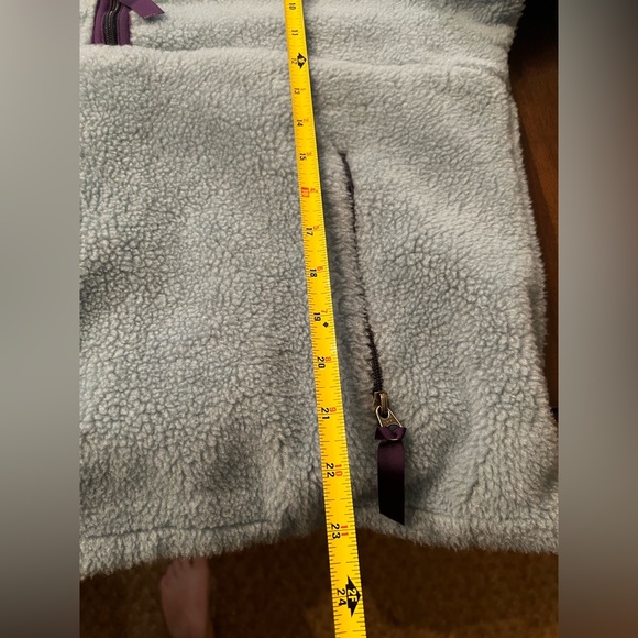 Patagonia Early 90’s Vintage Fleece Reversible Women’s Small Perfect for fall! - Picture 8 of 9